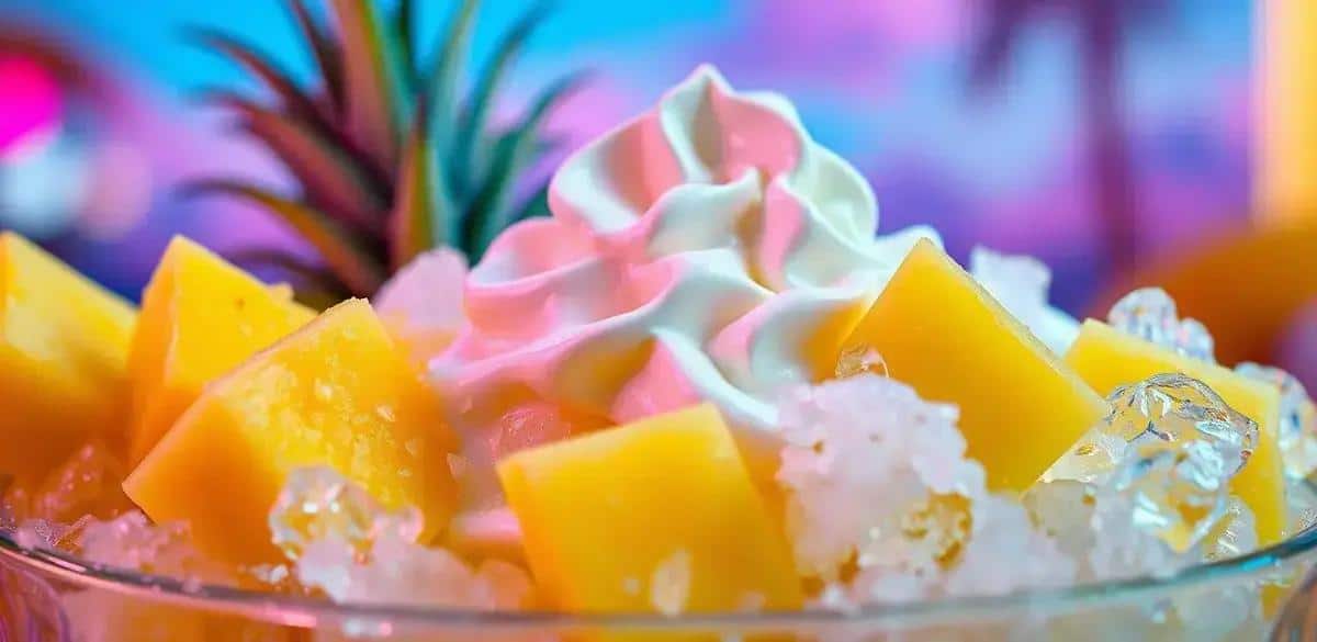 Recipe Ingredients for an Alcohol-Free Piña Colada