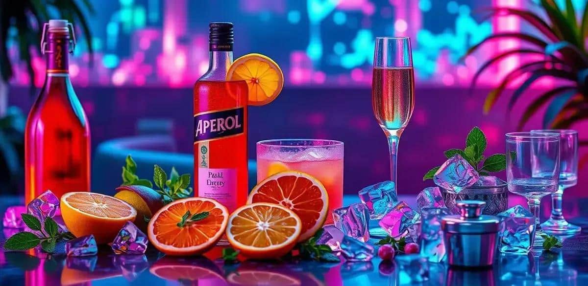 Recipe Ingredients for Aperol Drinks