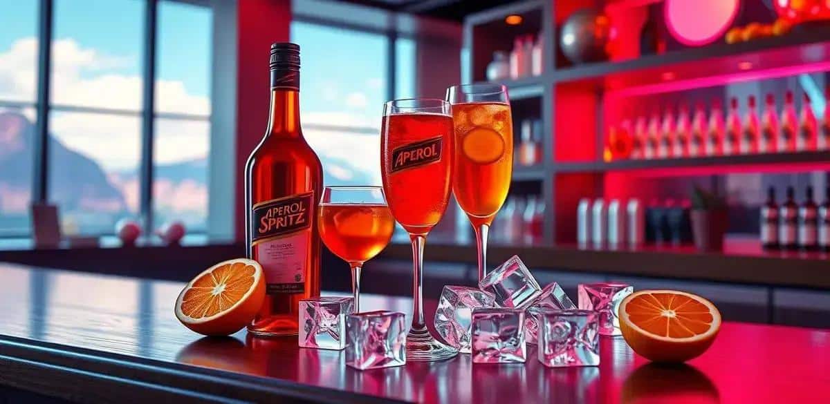 Recipe Ingredients for Aperol Spritz