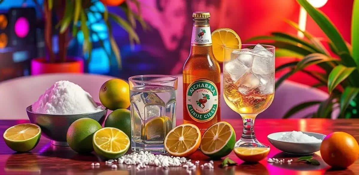 Recipe Ingredients for Beer Caipirinha