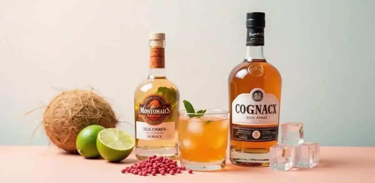 Recipe Ingredients for Cognac Cocktail