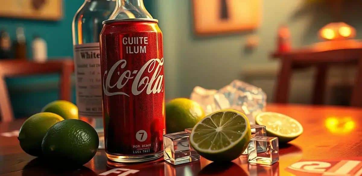 Recipe Ingredients for Cuba Libre