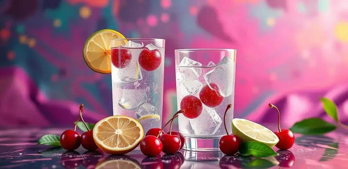 Recipe Ingredients for Gin and Tonic with Acerola