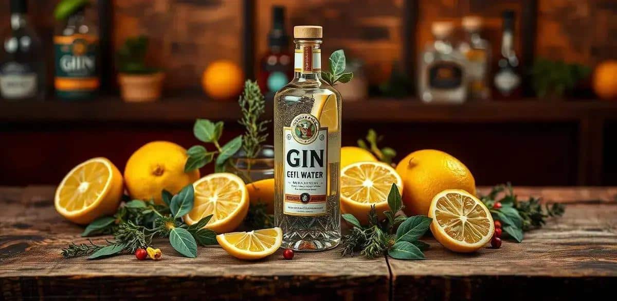 Recipe Ingredients for Gin Tonic with Sicilian Lemon