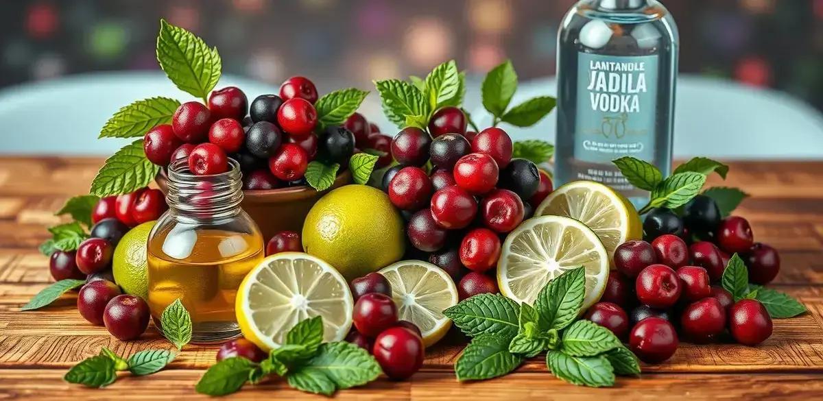 Recipe Ingredients for Jabuticaba Caipiroska