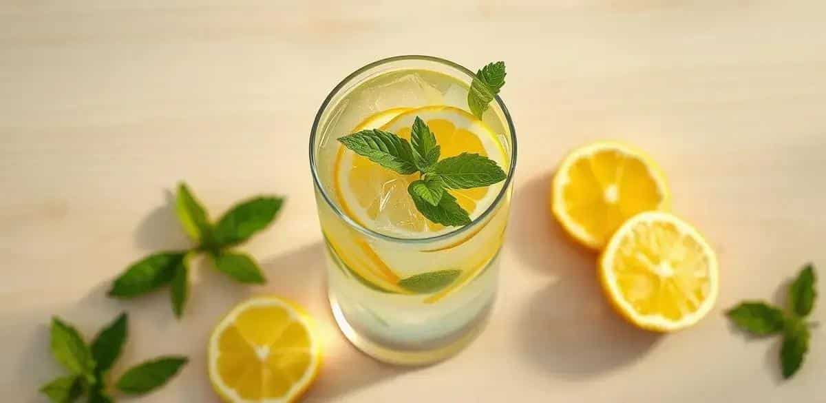 Recipe Ingredients for Low-Carb Lemonade