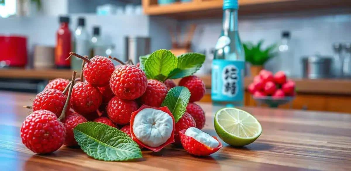 Recipe Ingredients for Lychee Drink