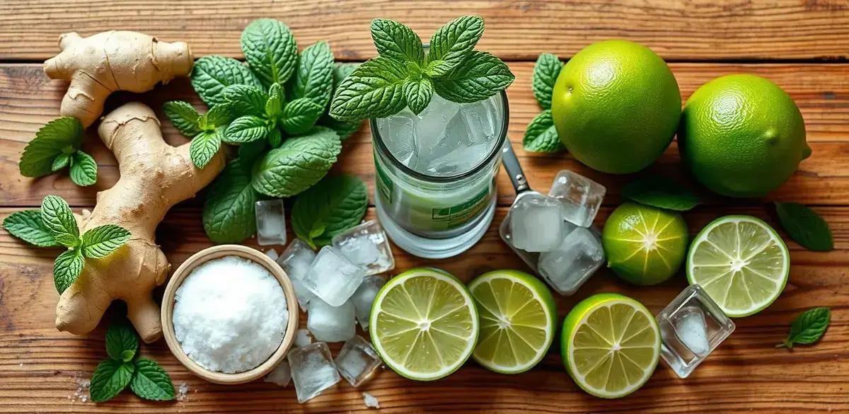 Recipe Ingredients for Puerto Rican Mojito