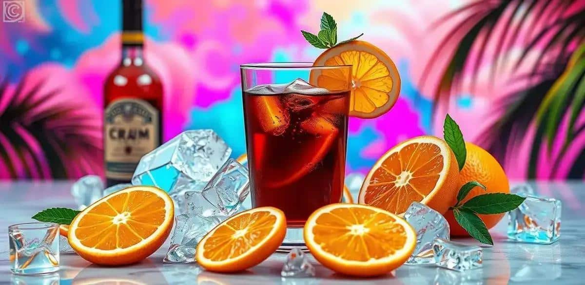 Recipe Ingredients for Rum with Black Tea and Orange