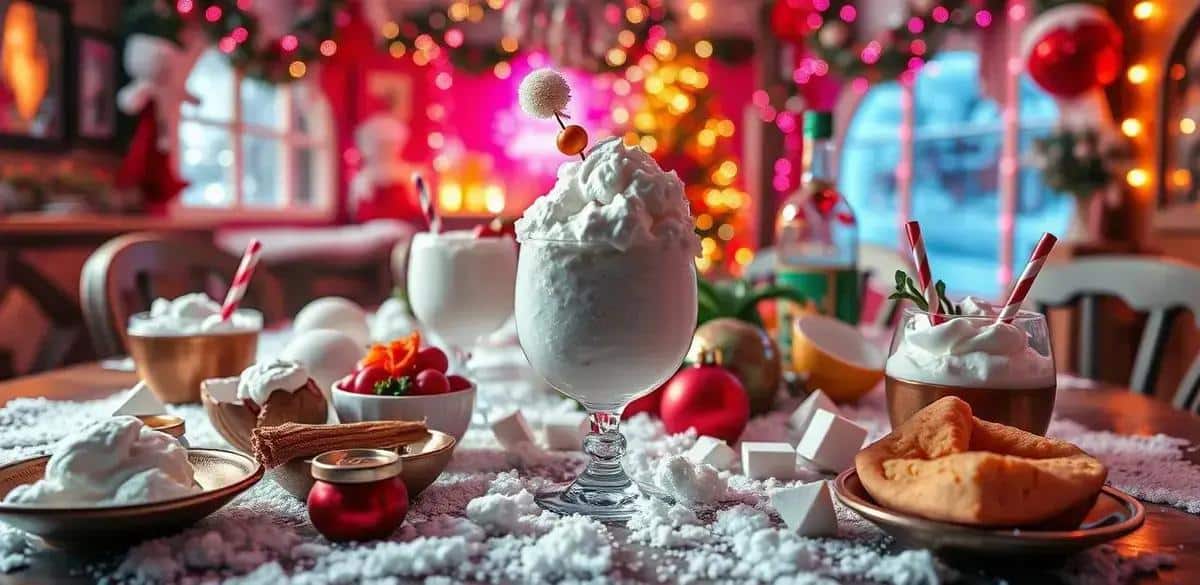 Recipe Ingredients for Snowball Drink