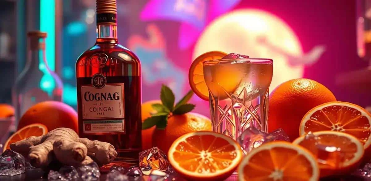 recipe ingredients what youll need for cognac with orange juice and ginger - Best Blog Brasil - Os Blogs mais Incríveis da Web