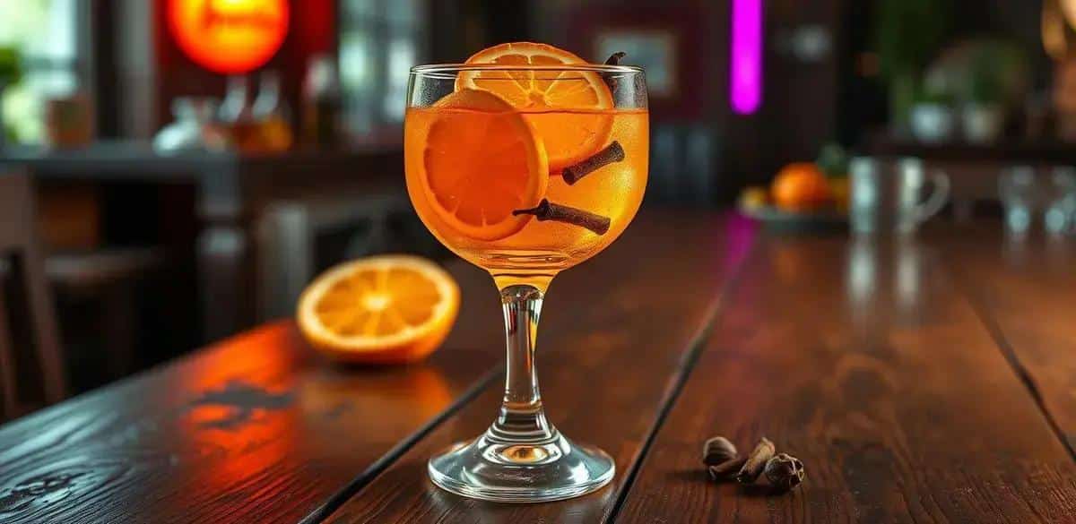 Rum with Orange and Clove: A Unique Cocktail Experience Awaits