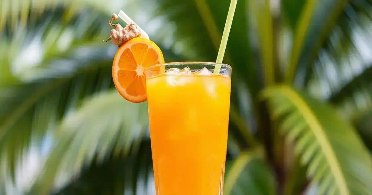 Rum with Orange Juice and Ginger: A Refreshing Cocktail to Try