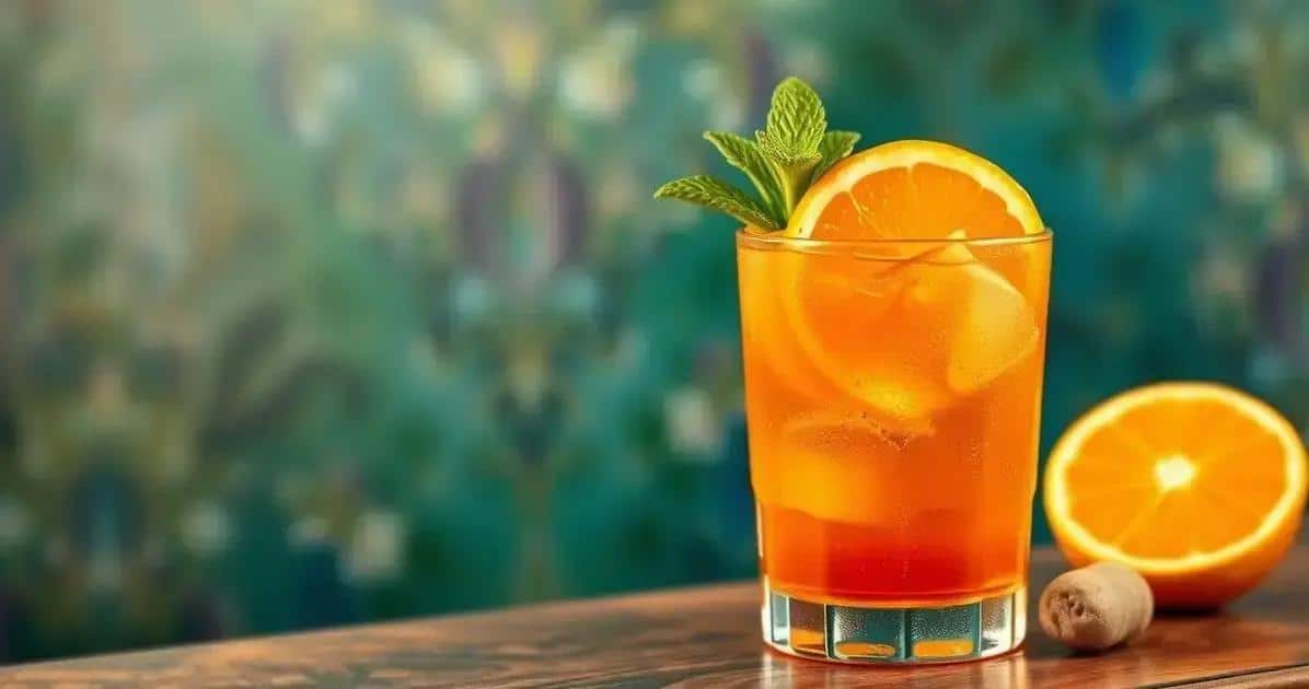 Rum with Orange Juice and Ginger: The Refreshing Drink You Need to Try!