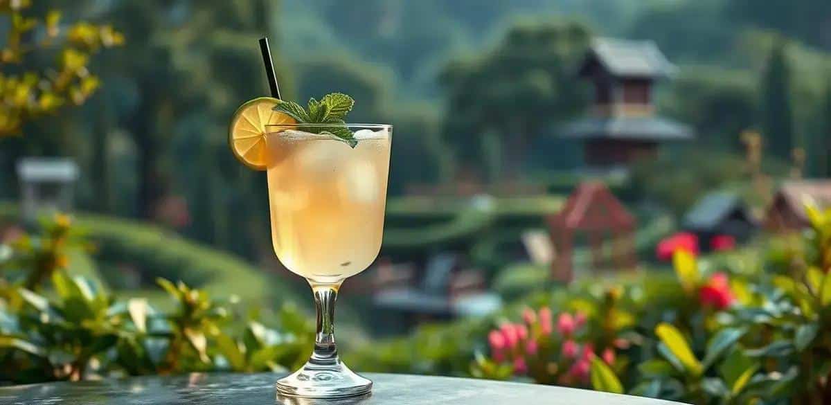 Sake Caipiríssima: Another Perfection Combining Sake with Rum!