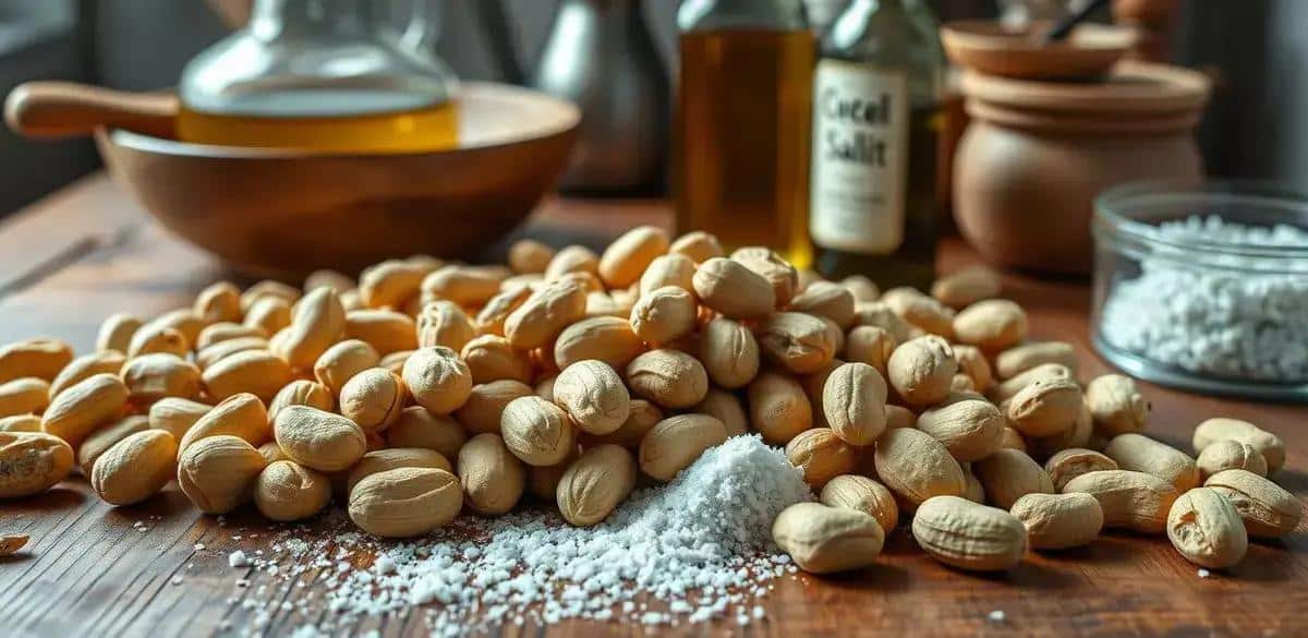 Salted Peanuts Recipe Ingredients