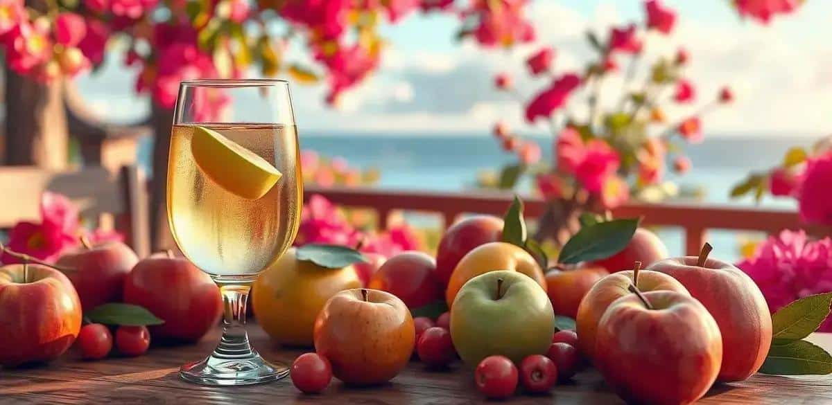 Sangria with White Wine and Green Apple: The Refreshing Summer Drink You Need