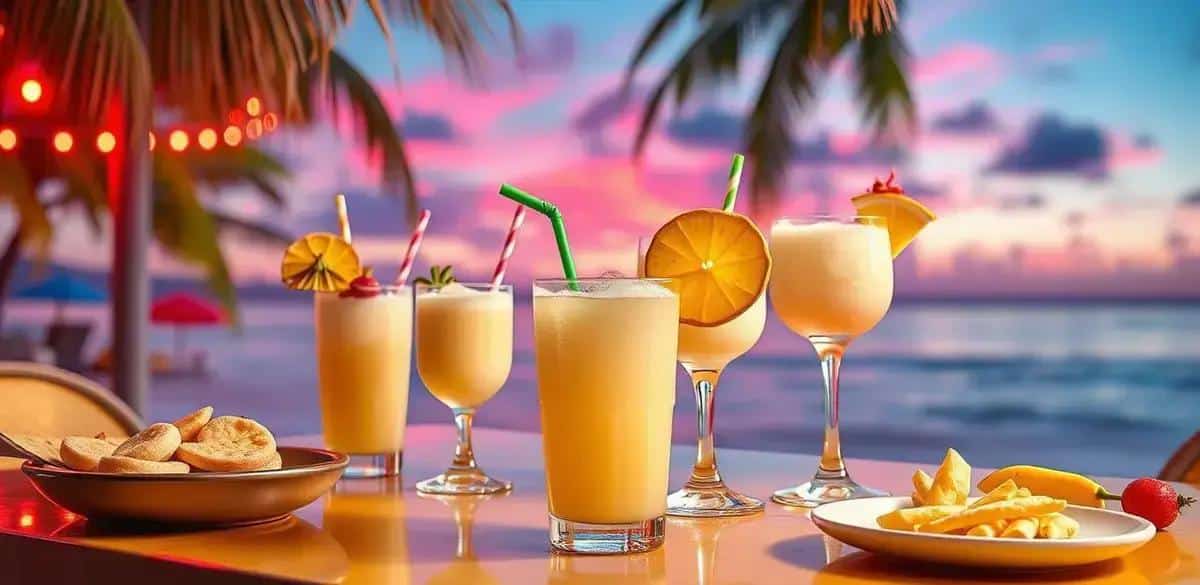 Serving Suggestions for Alcohol-Free Piña Colada