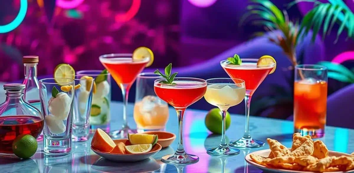 Serving Suggestions for Cosmopolitan Drinks