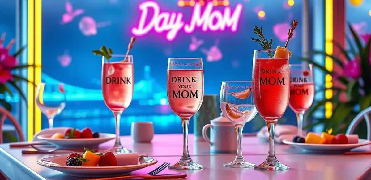 Serving Suggestions for Drink "Your Mom"