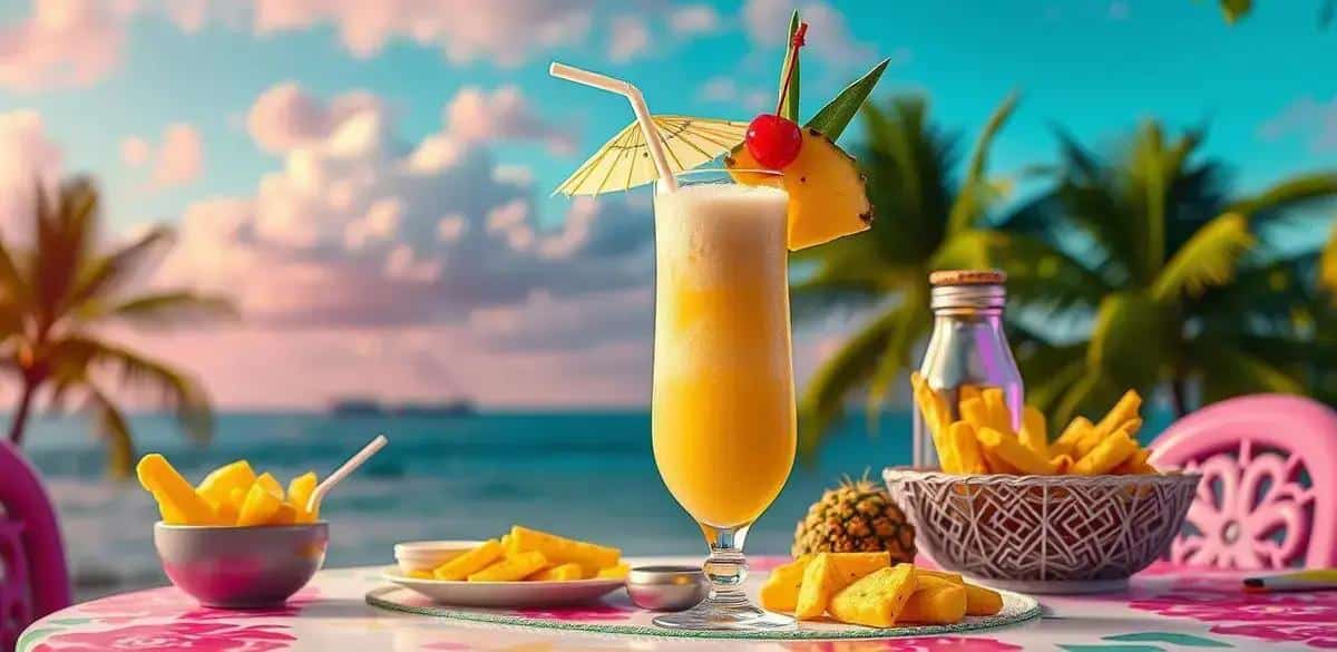 Serving Suggestions for Piña Colada