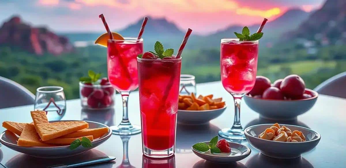 Serving Suggestions for Raspberry Drinks