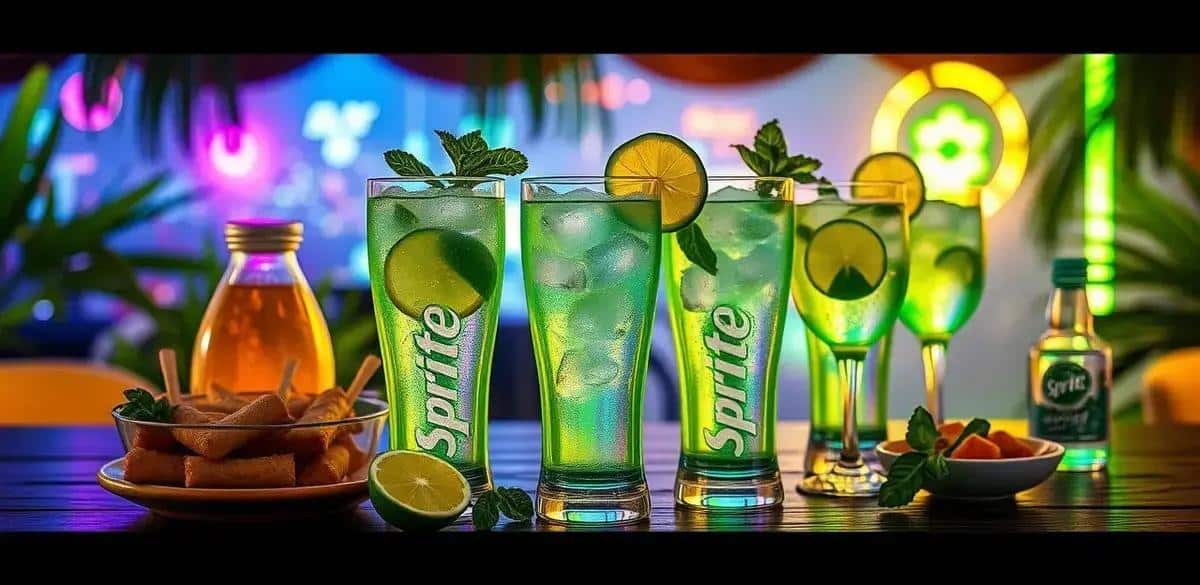 Serving Suggestions for Sprite Caipirinha Without Alcohol