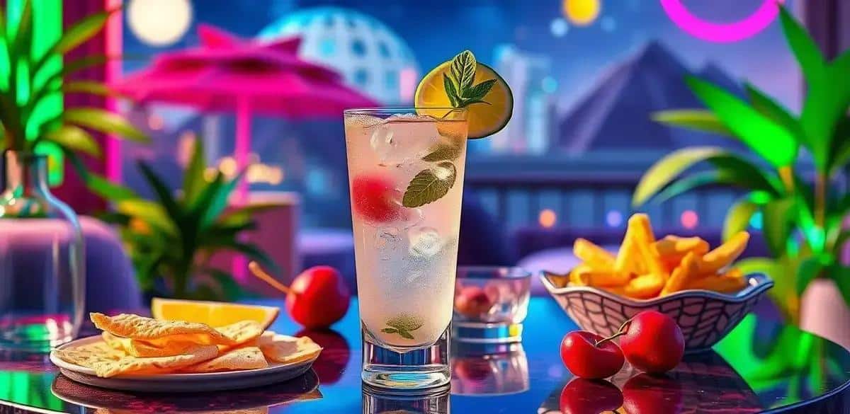 Serving Suggestions for Tequila with Lychee and Tonic