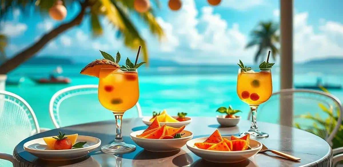 Serving Suggestions for Tropical Cognac Cocktails