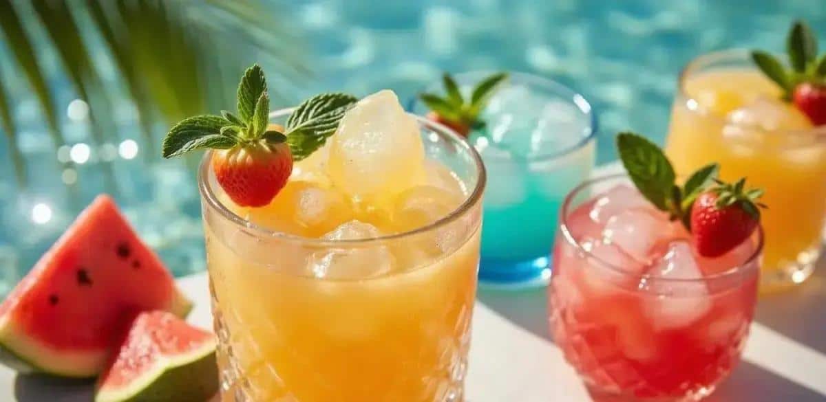 Serving Suggestions for Tropical Ice