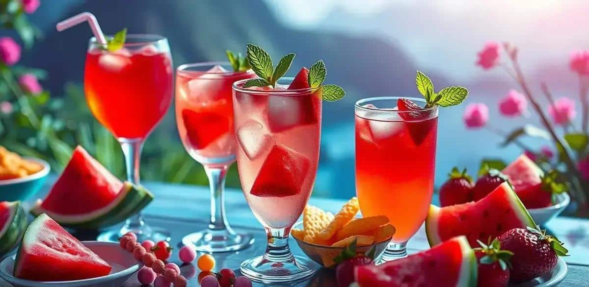 Serving Suggestions for Watermelon Drink