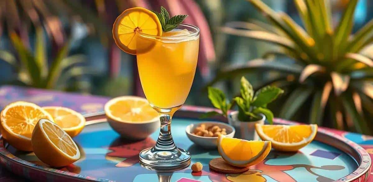 Serving Suggestions for Your Caipirinha with Honey and Lemon