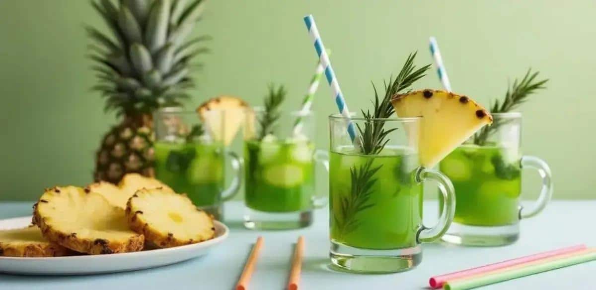 Serving Suggestions for Your Green Drink