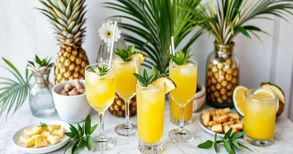 Serving Suggestions for Your Pineapple Caipiríssima