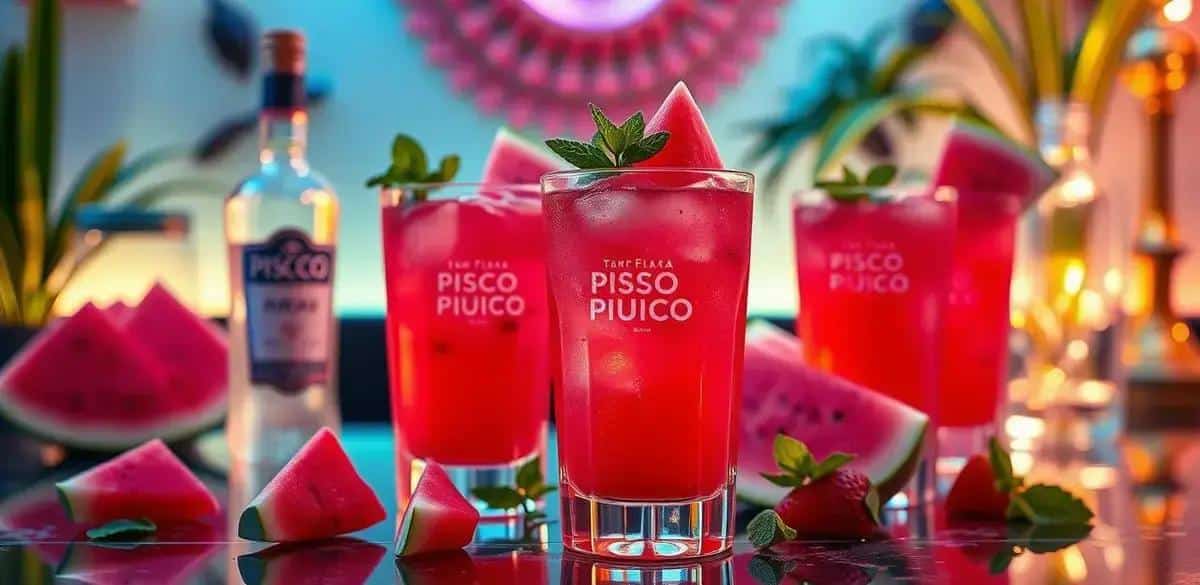 Serving Tips: How to Present Your Pisco with Watermelon Juice