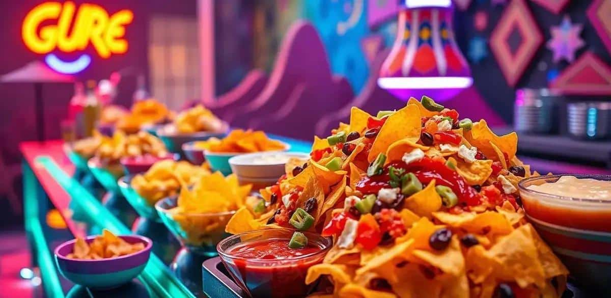 Setting Up a Nacho Bar