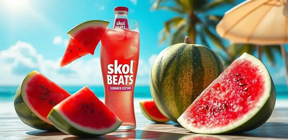 Skol Beats Summer Edition with Watermelon: A Refreshing Drink Recipe to Try