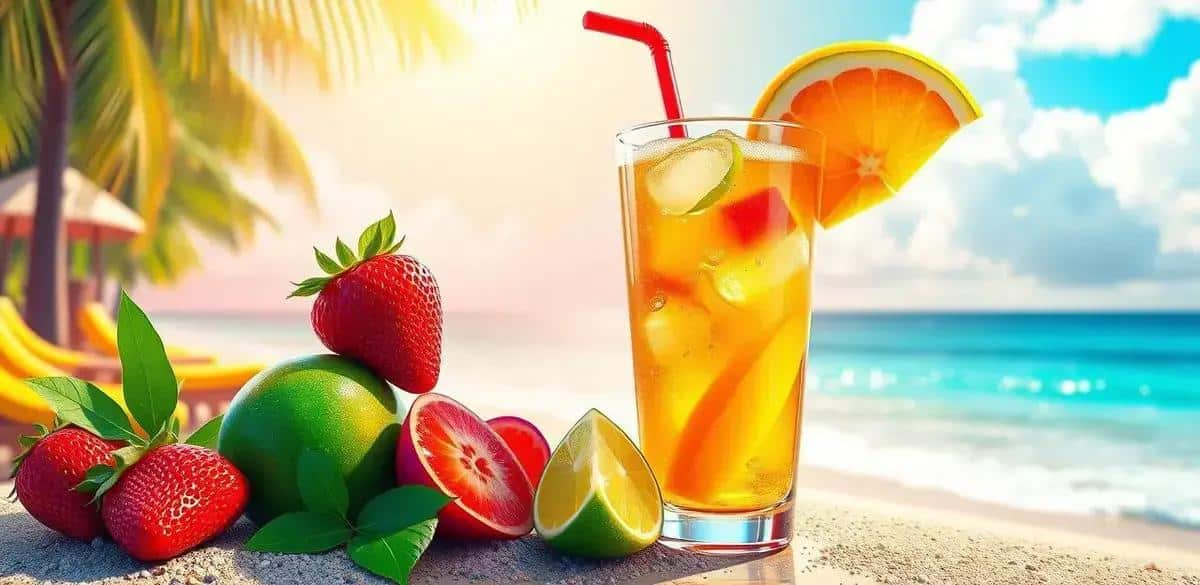 Special Fruit Caipirinha for Summer: A Multi-Flavored Drink!