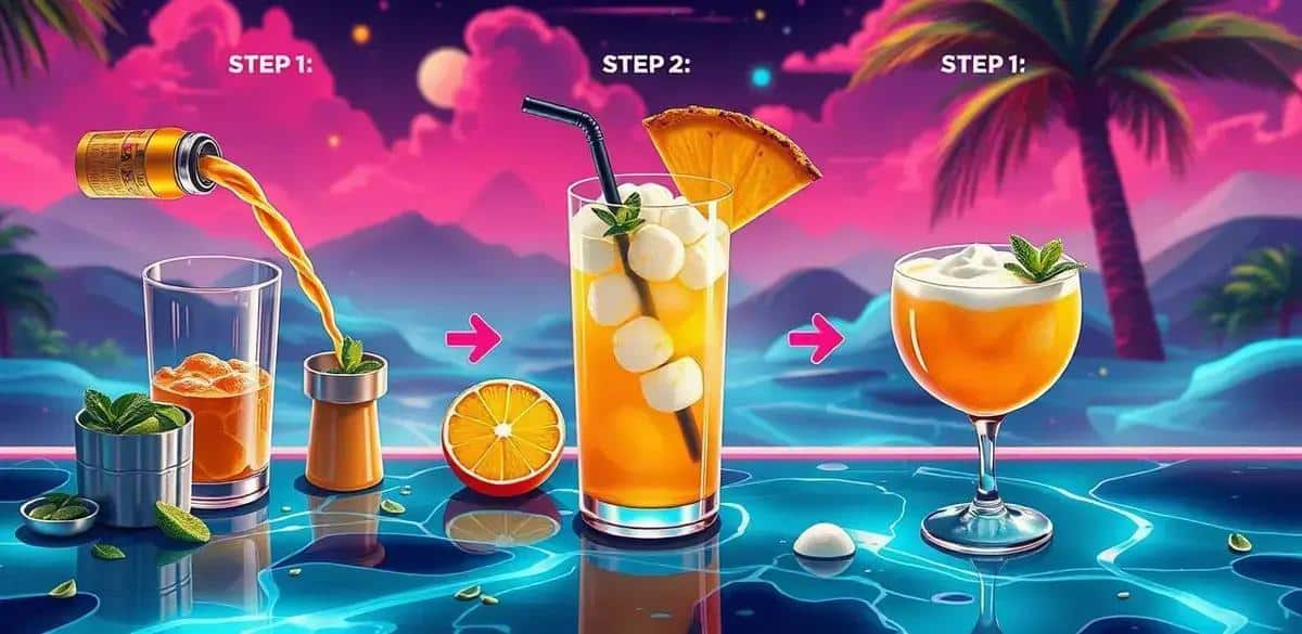 Step-by-Step Preparation Method for a Perfect Rum Punch