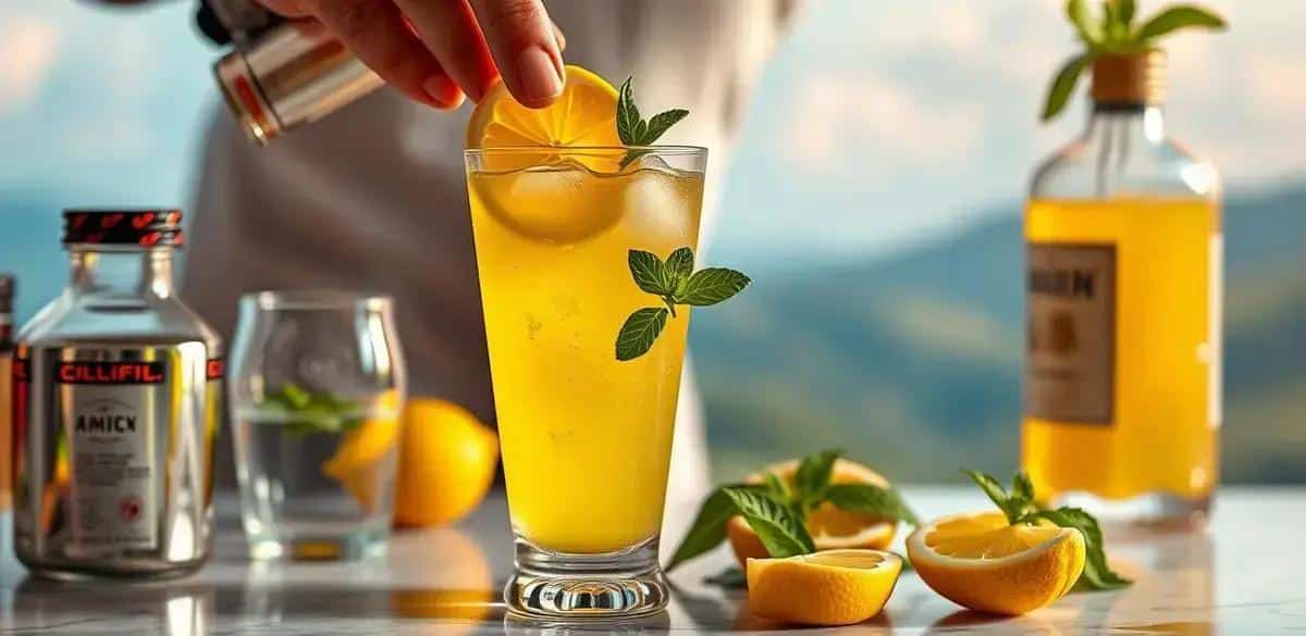 Step-by-Step Preparation Method for Sicilian Lemon Caipiríssima