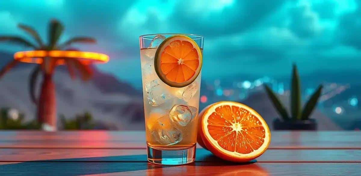 Step-by-Step Preparation Method for Tequila with Tangerine Soda