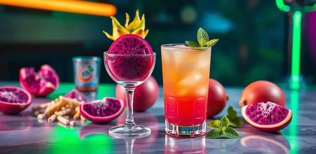 Step-by-Step: Preparation Method of Pitaya Caipirinha