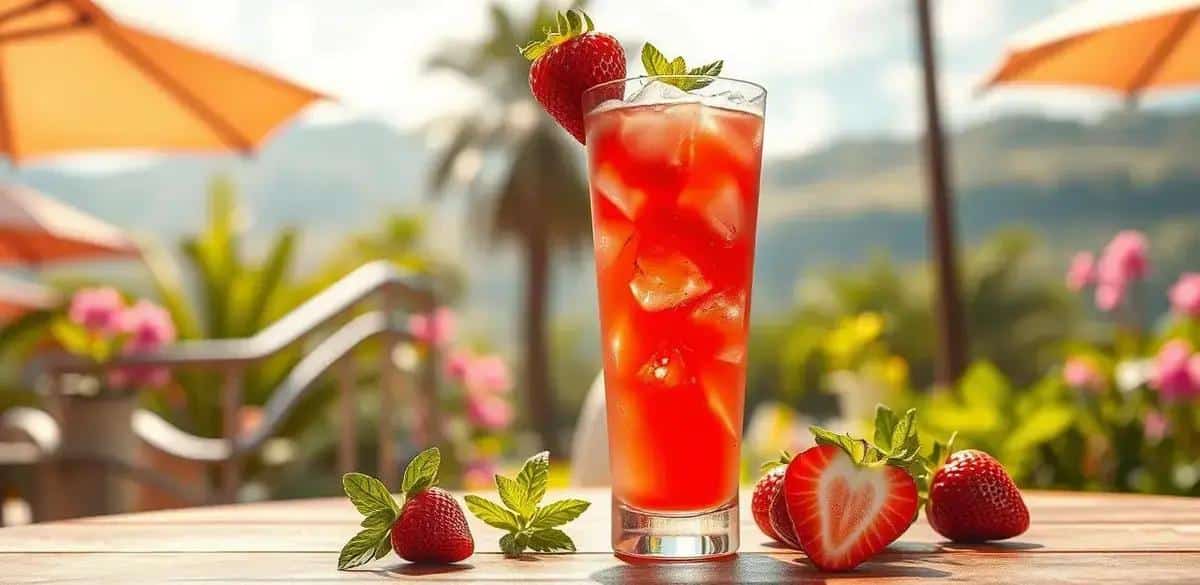 Strawberry Batida: A Deliciously Refreshing Experience