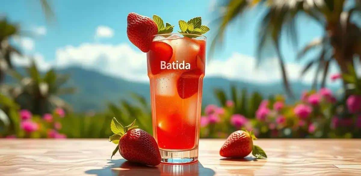 Strawberry Batida: Have You Tried It? Sweet as a Dream!