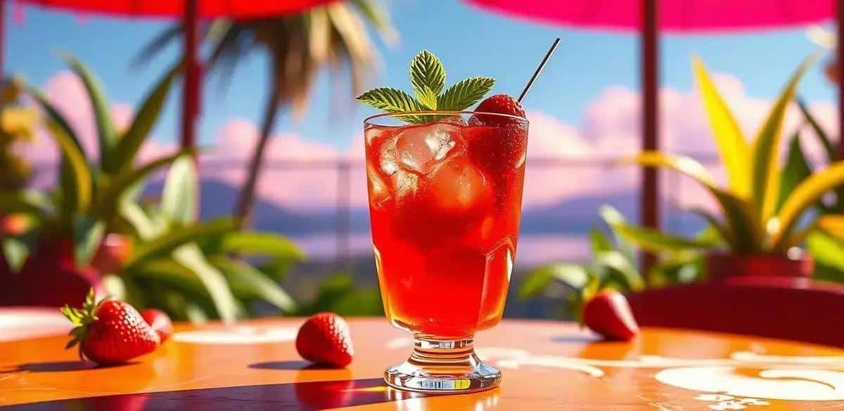 Strawberry Caipirinha: The Delicious and Perfect Sister of the Classic Recipe!