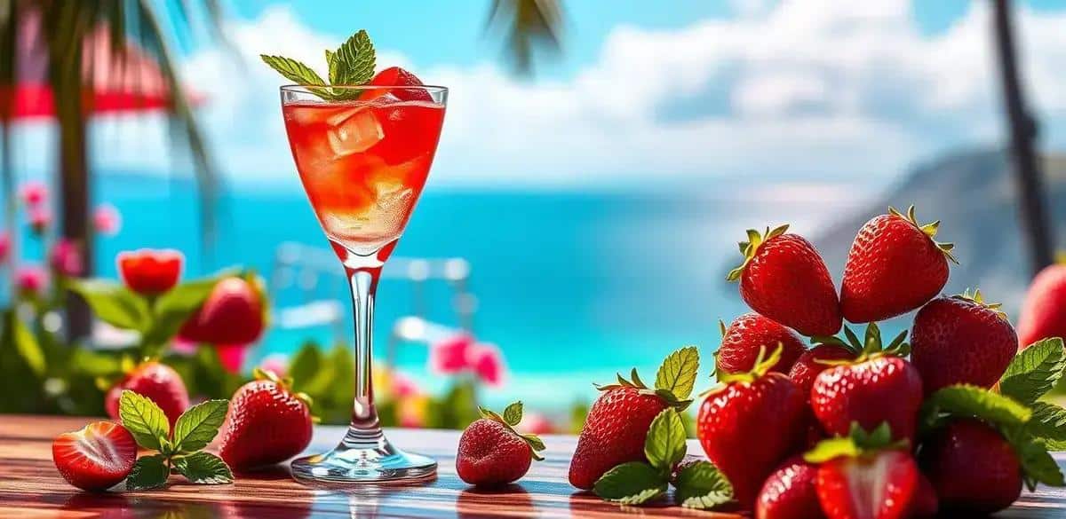 Strawberry Caipiríssima: The Best of All!