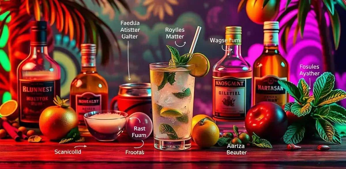 Substitutions for Ingredients in Puerto Rican Mojito