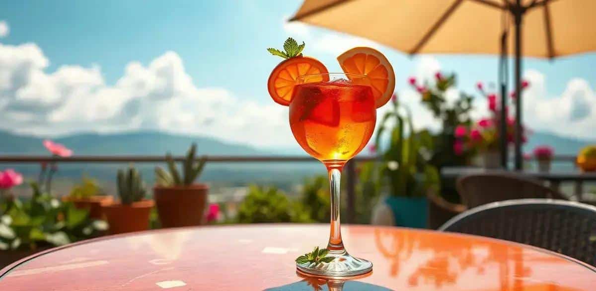 Summer Spritz: A Drink with Aperol – Smooth, Full-Body Flavor to Surprise.