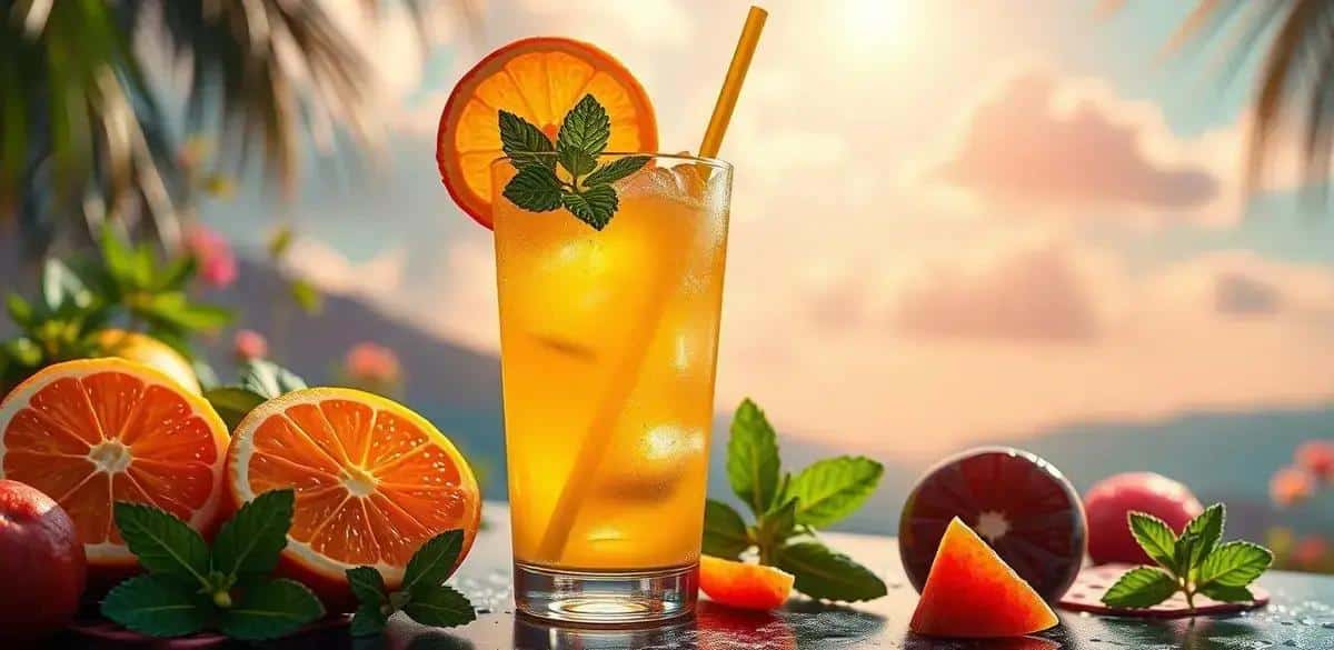 Sunshine Drink Recipe: A Refreshing and Super Flavorful Beverage!