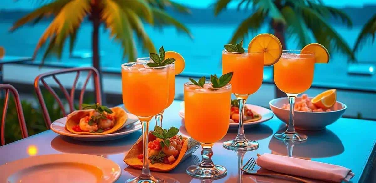 Tangerine Daiquiri Serving Suggestions